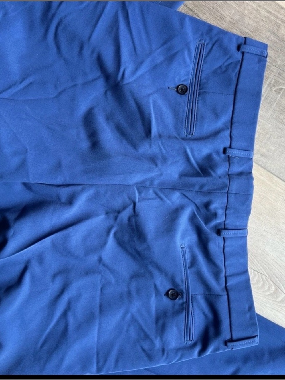 Maurices Chinos in Teal and Royal Blue - Picture 7 of 11